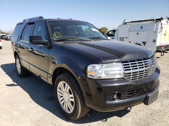 LINCOLN NAVIGATOR 2013 5lmjj2h50del01110