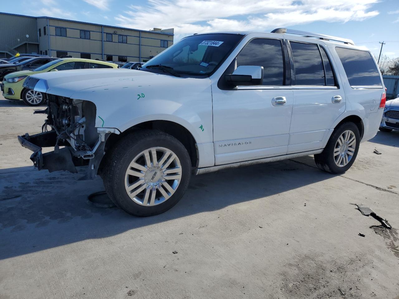 LINCOLN NAVIGATOR 2014 5lmjj2h50eel08186