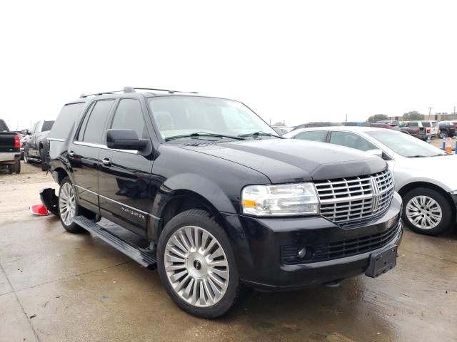 LINCOLN NAVIGATOR 2013 5lmjj2h51del00774