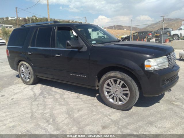 LINCOLN NAVIGATOR 2010 5lmjj2h52aej09103