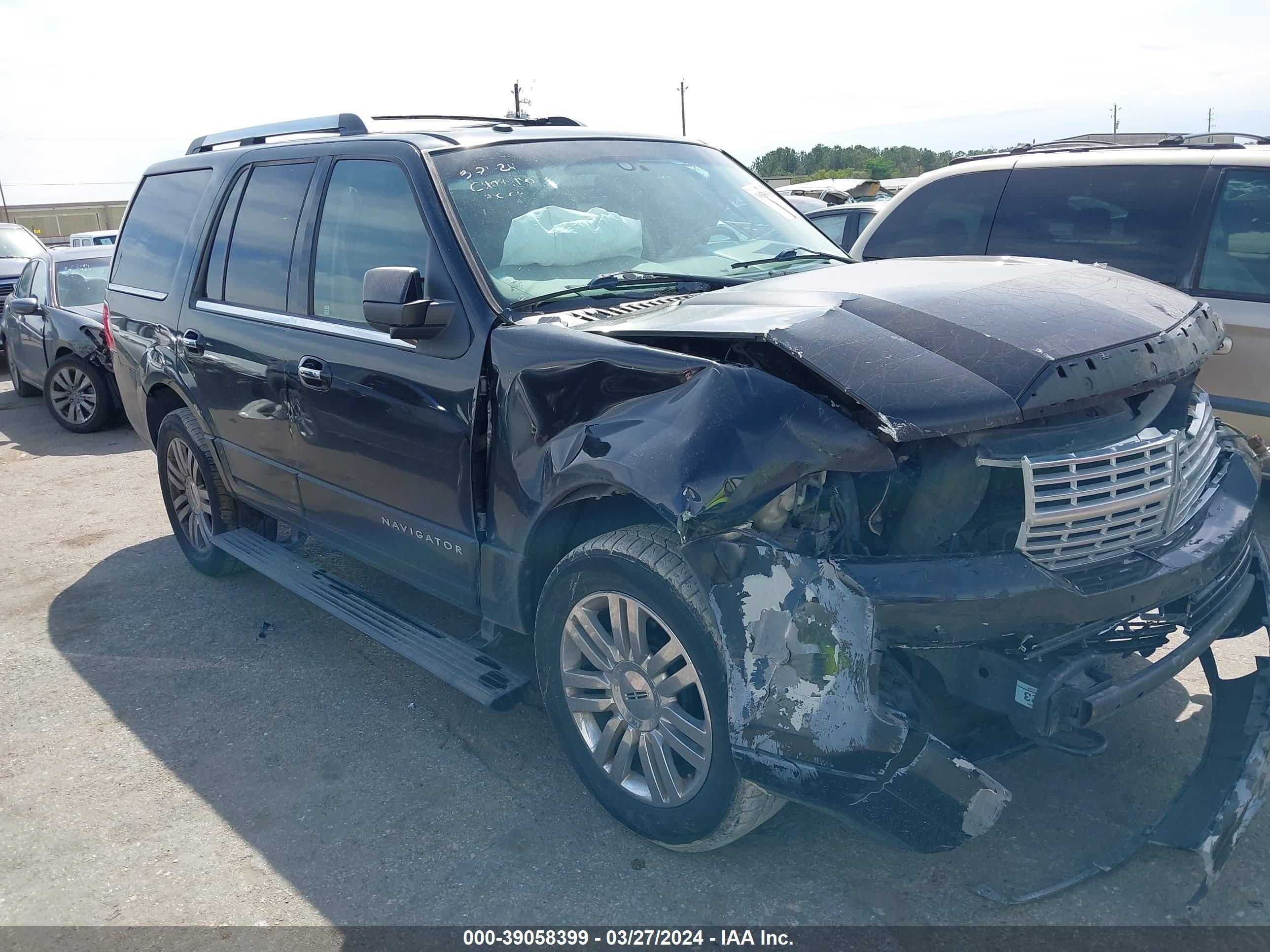 LINCOLN NAVIGATOR 2010 5lmjj2h53aej01690