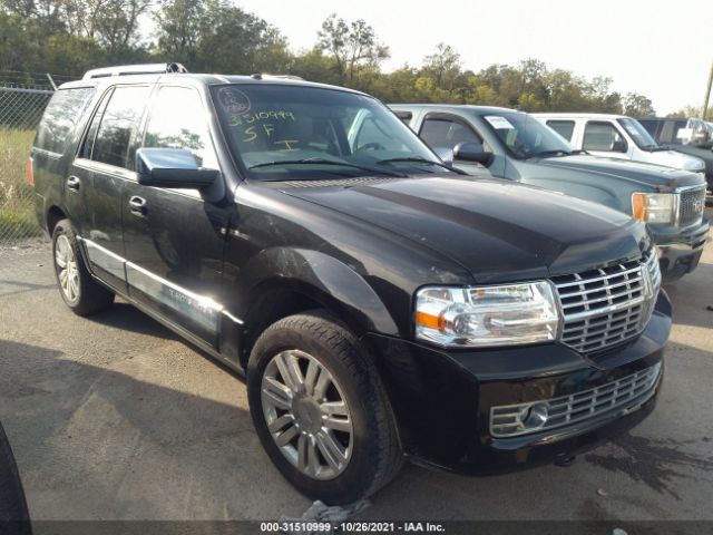 LINCOLN NAVIGATOR 2011 5lmjj2h54bej02462