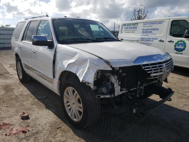 LINCOLN NAVIGATOR 2013 5lmjj2h54del03474