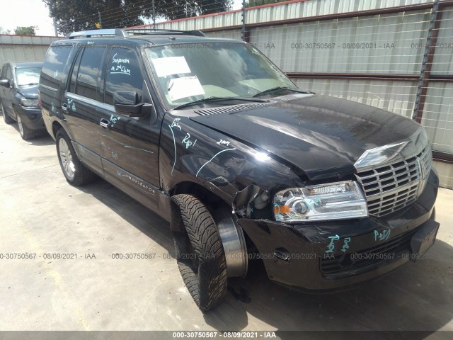 LINCOLN NAVIGATOR 2011 5lmjj2h55bej09260