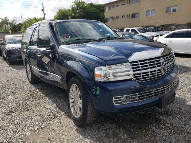 LINCOLN NAVIGATOR 2013 5lmjj2h55del07808