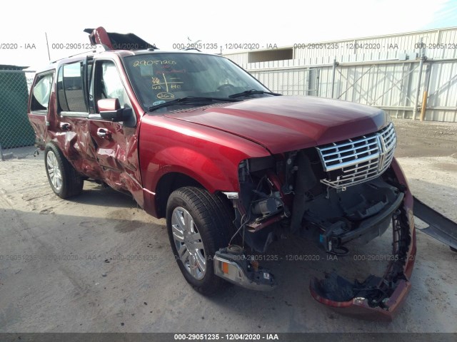 LINCOLN NAVIGATOR 2013 5lmjj2h56del08191