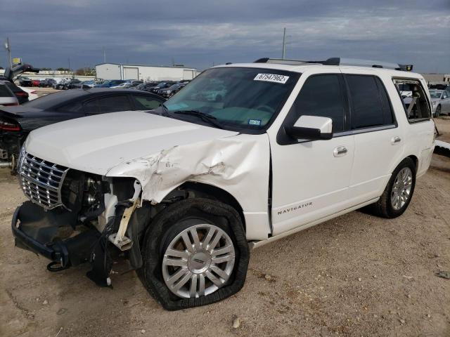 LINCOLN NAVIGATOR 2013 5lmjj2h57del02724