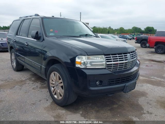 LINCOLN NAVIGATOR 2013 5lmjj2h59del00456