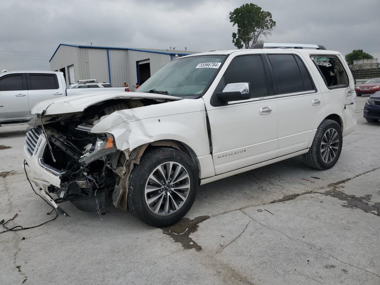 LINCOLN NAVIGATOR 2015 5lmjj2ht0fej14919