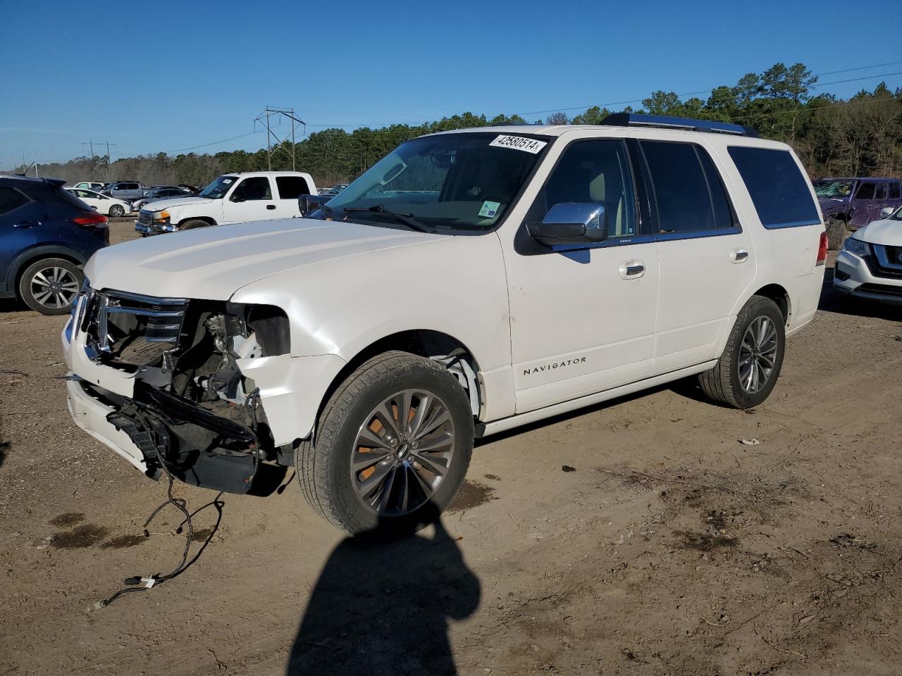 LINCOLN NAVIGATOR 2017 5lmjj2ht4hel08811