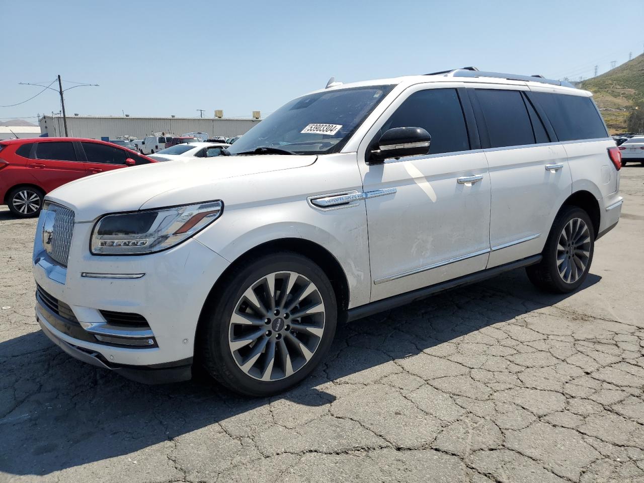 LINCOLN NAVIGATOR 2018 5lmjj2ht5jel01128