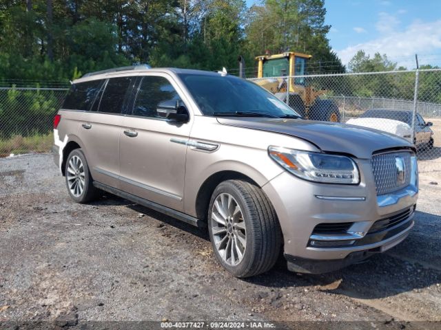 LINCOLN NAVIGATOR 2018 5lmjj2ht5jel20309