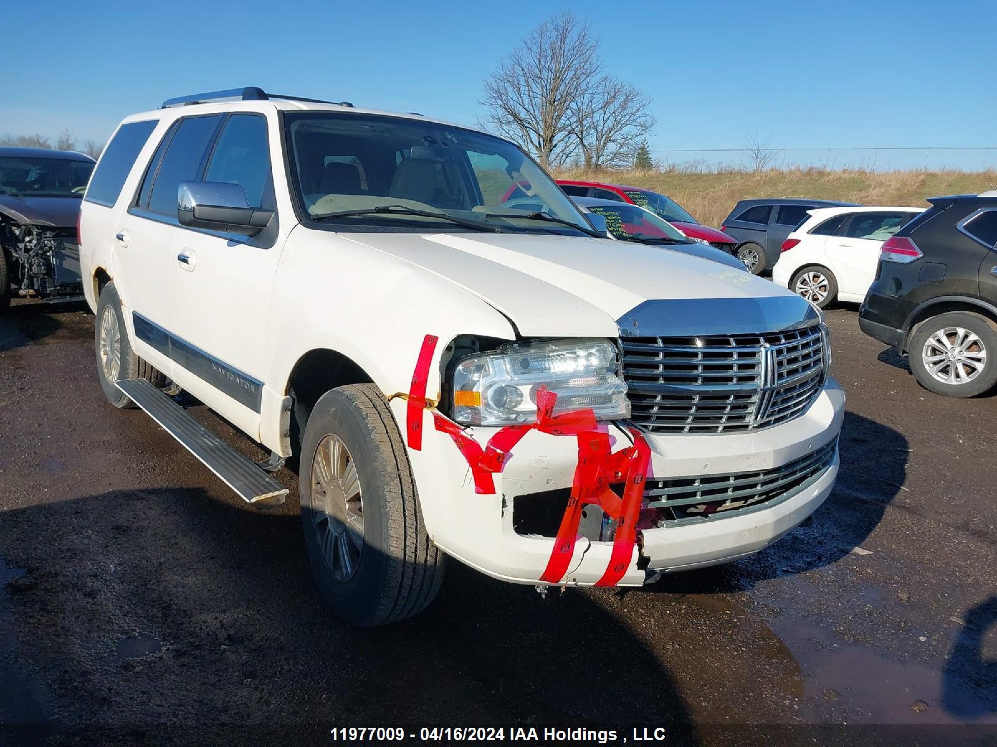 LINCOLN NAVIGATOR 2012 5lmjj2j50cel06672