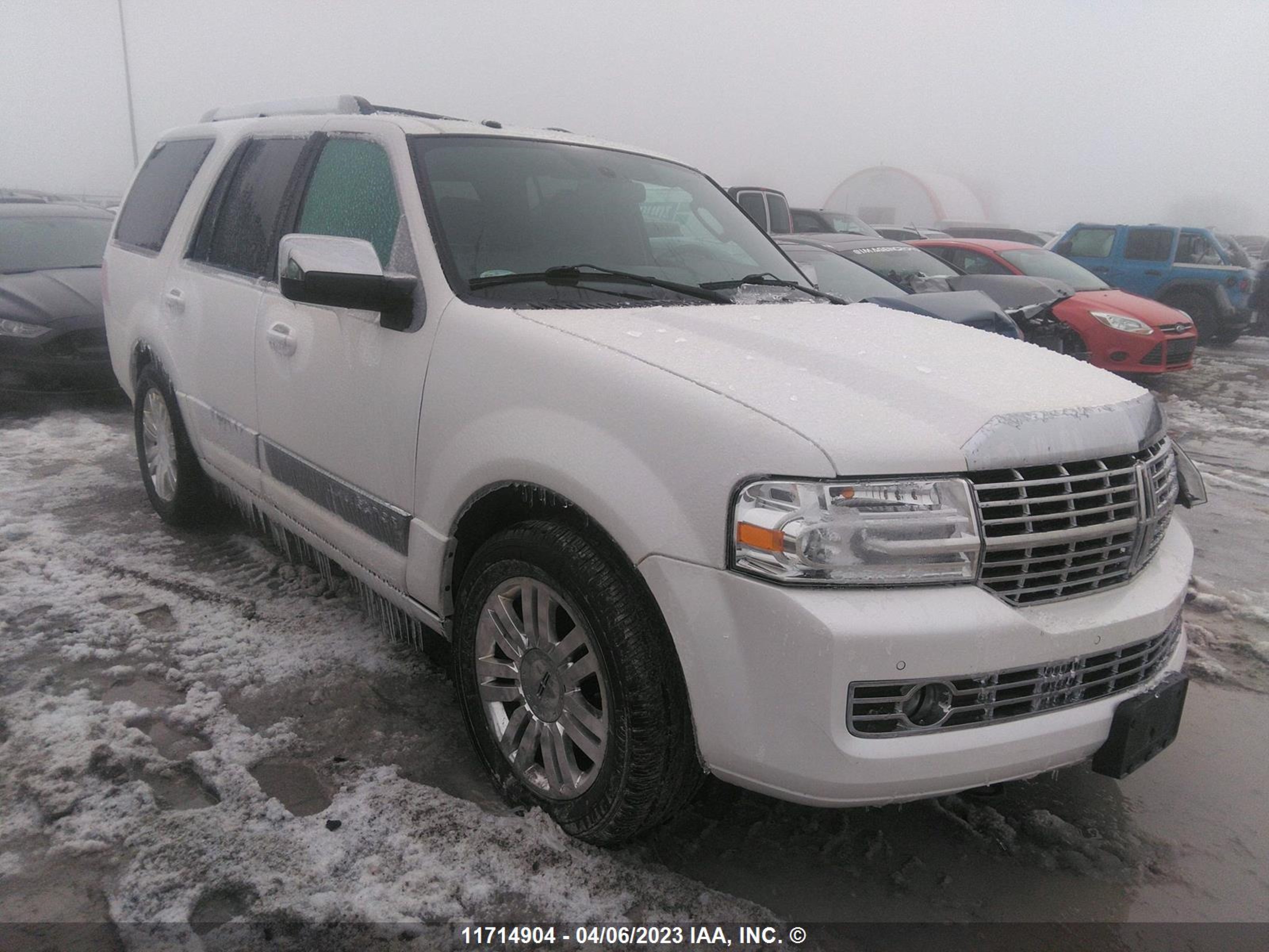 LINCOLN NAVIGATOR 2011 5lmjj2j51bej06964