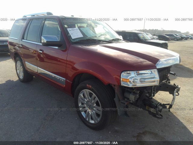 LINCOLN NAVIGATOR 2013 5lmjj2j55del08337