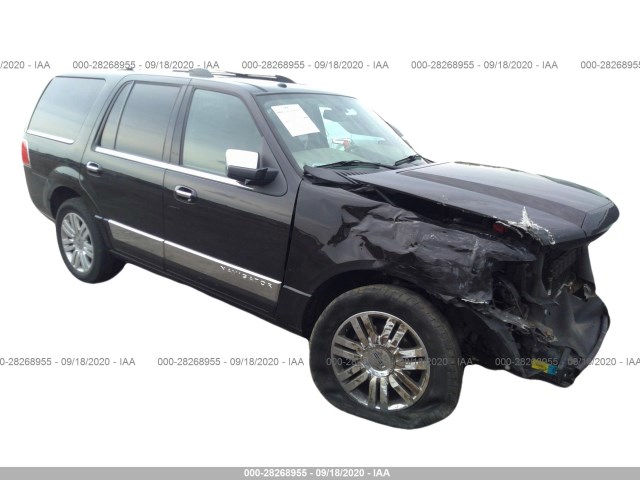 LINCOLN NAVIGATOR 2013 5lmjj2j55del09360