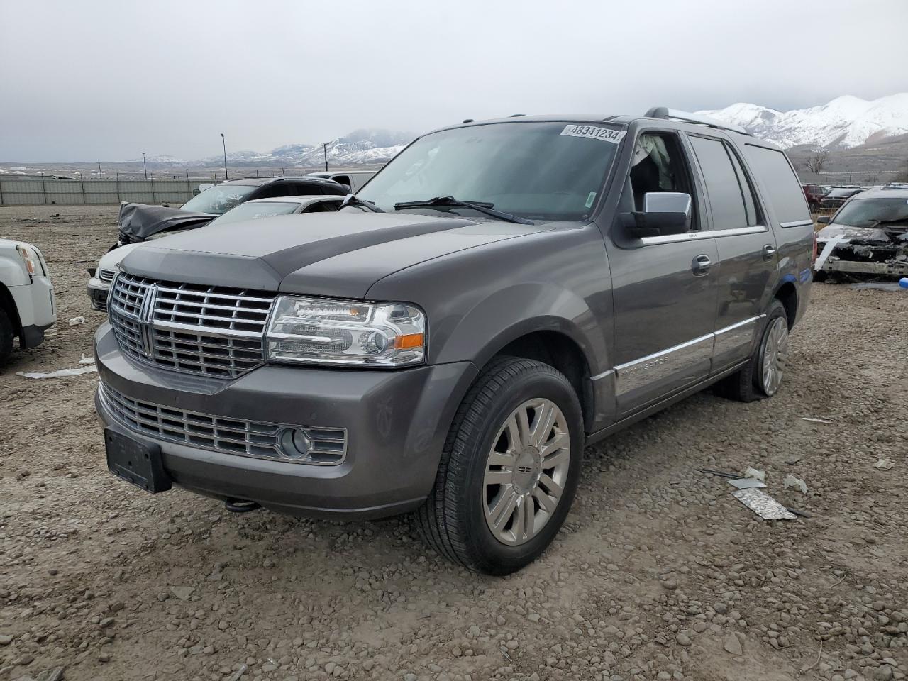 LINCOLN NAVIGATOR 2014 5lmjj2j55eel06556