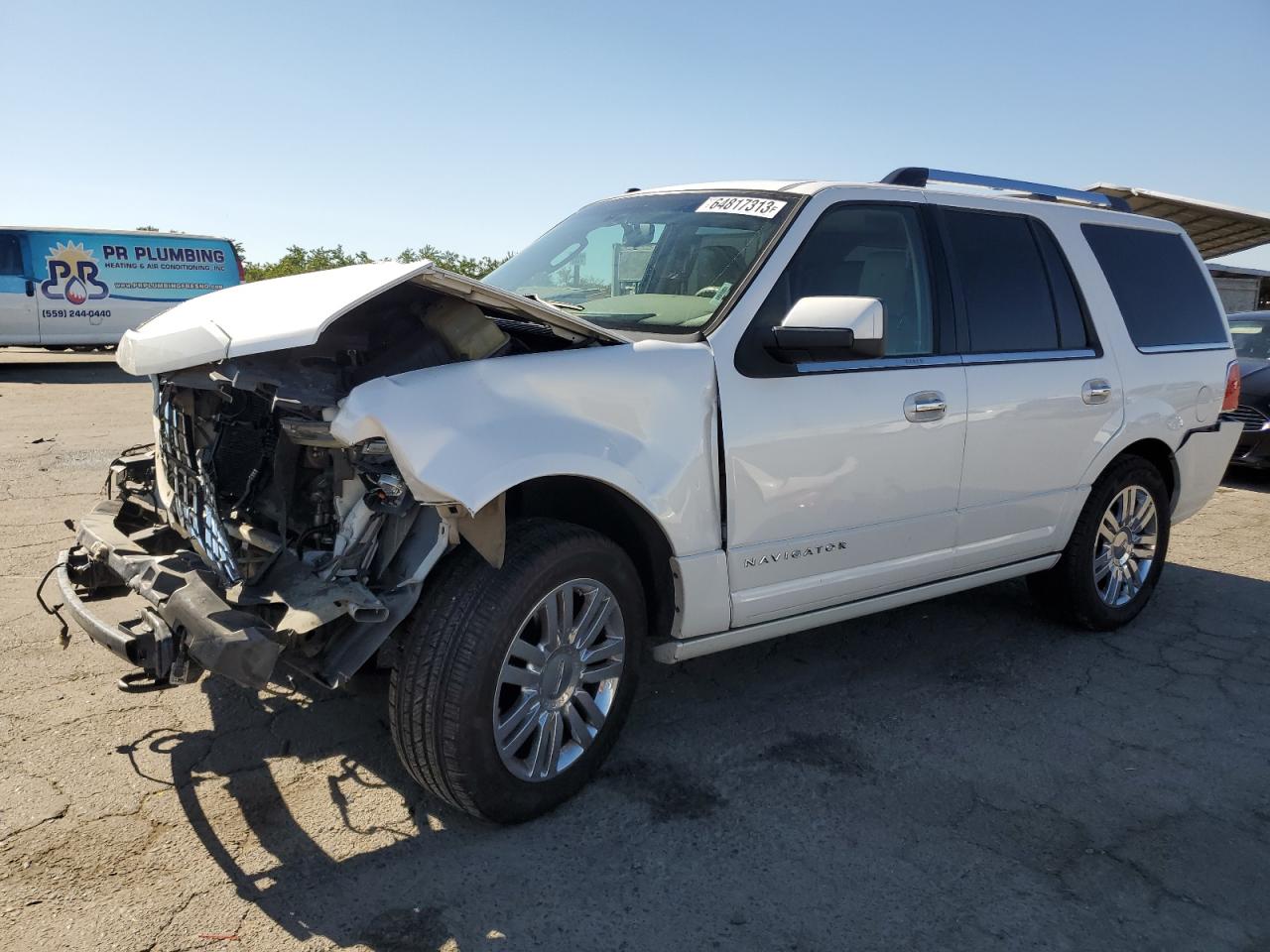 LINCOLN NAVIGATOR 2010 5lmjj2j57aej01248