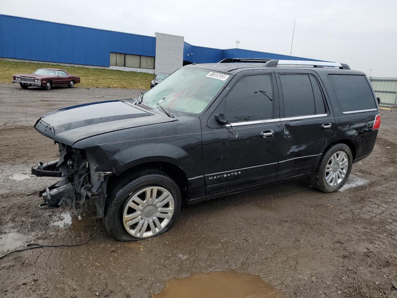 LINCOLN NAVIGATOR 2014 5lmjj2j57eel03805