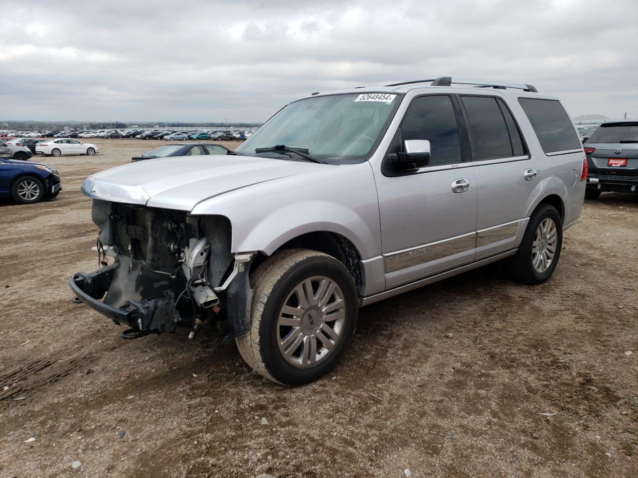 LINCOLN NAVIGATOR 2014 5lmjj2j58eel06549