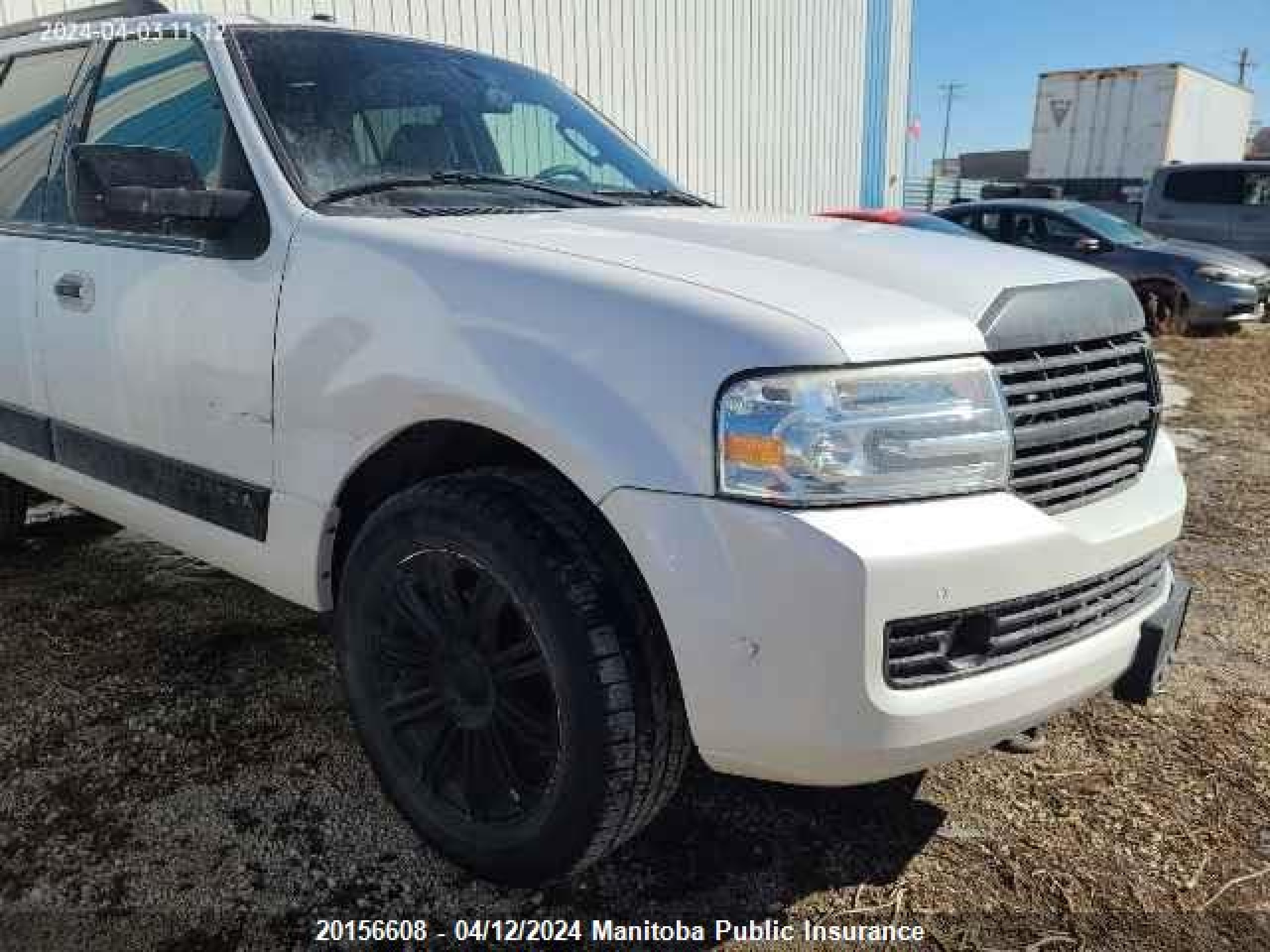 LINCOLN NAVIGATOR 2010 5lmjj2j59aej04667