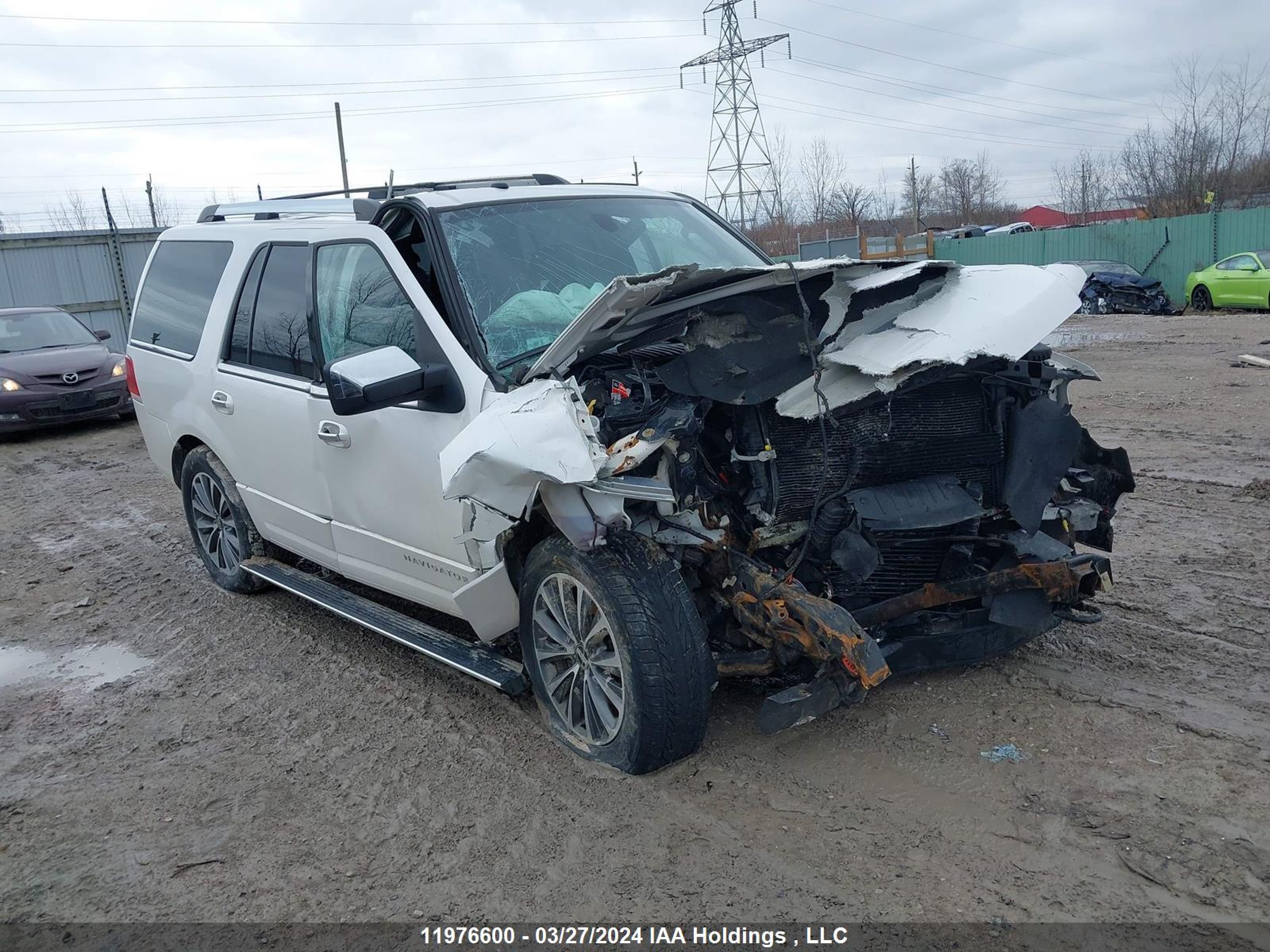 LINCOLN NAVIGATOR 2017 5lmjj2jt4hel00704