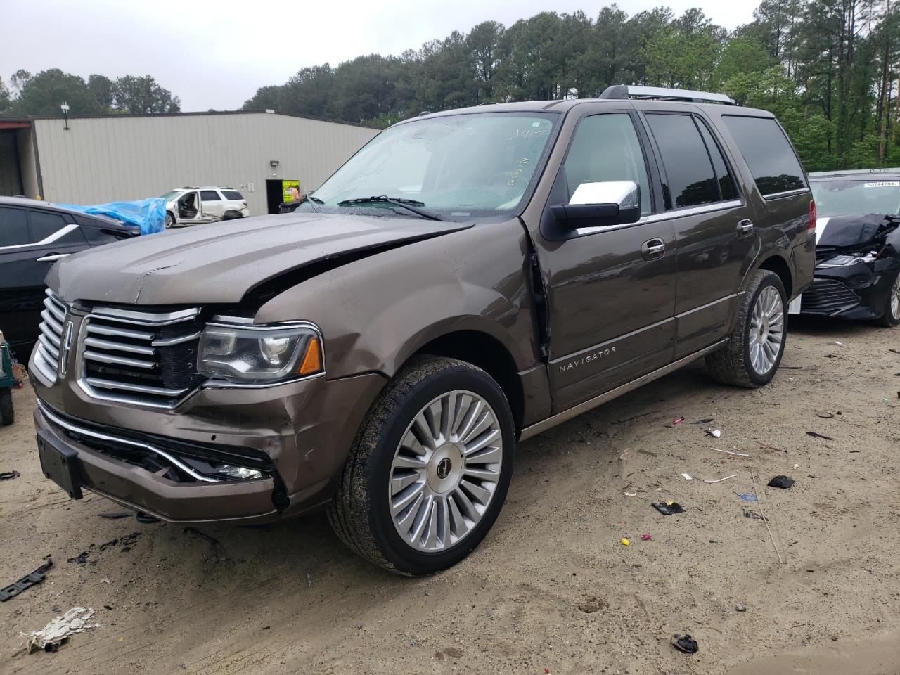 LINCOLN NAVIGATOR 2015 5lmjj2jt8fej10000