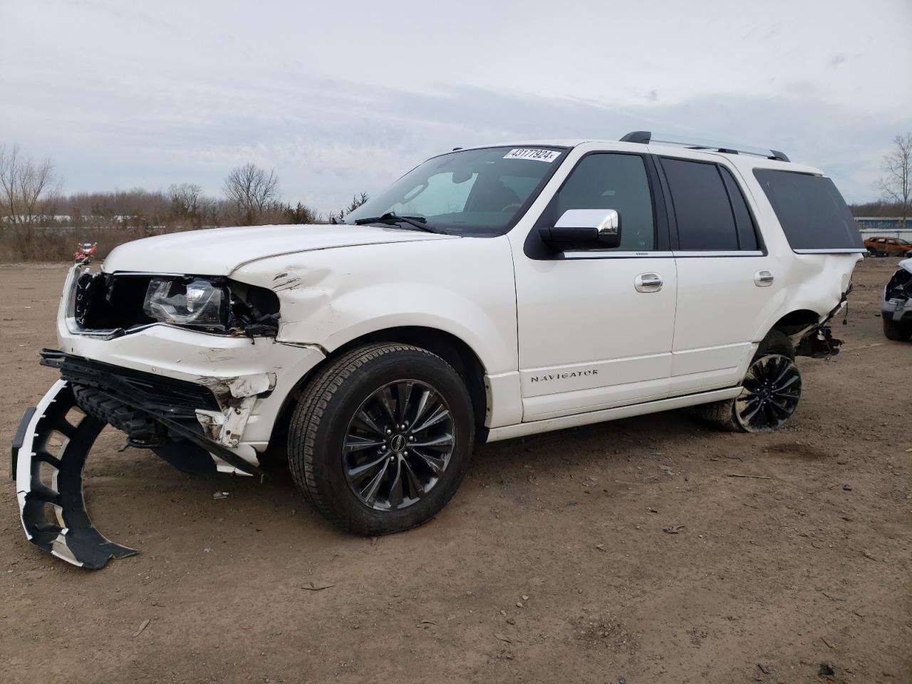 LINCOLN NAVIGATOR 2015 5lmjj2jtxfej14632