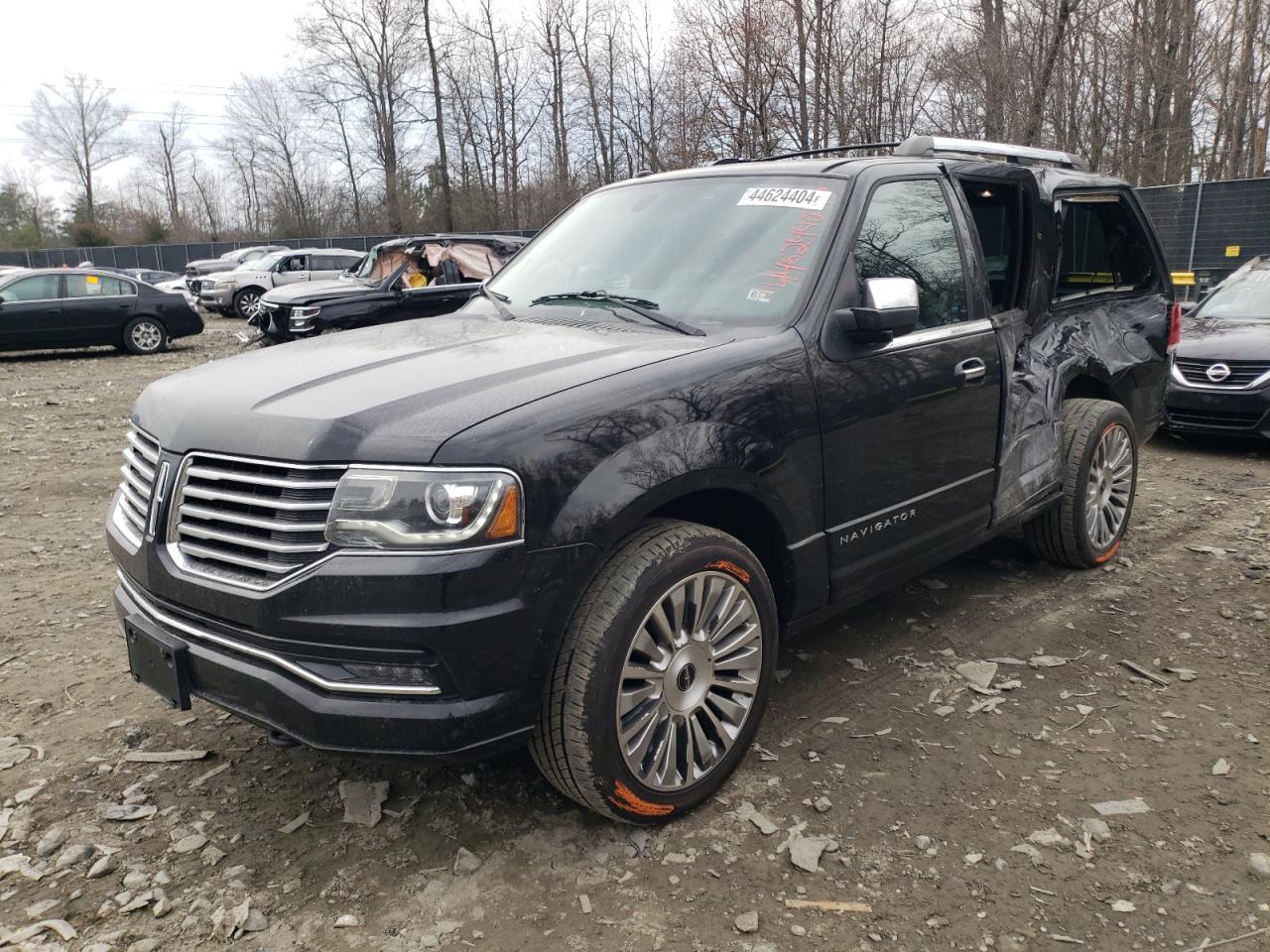 LINCOLN NAVIGATOR 2016 5lmjj2jtxgel01614