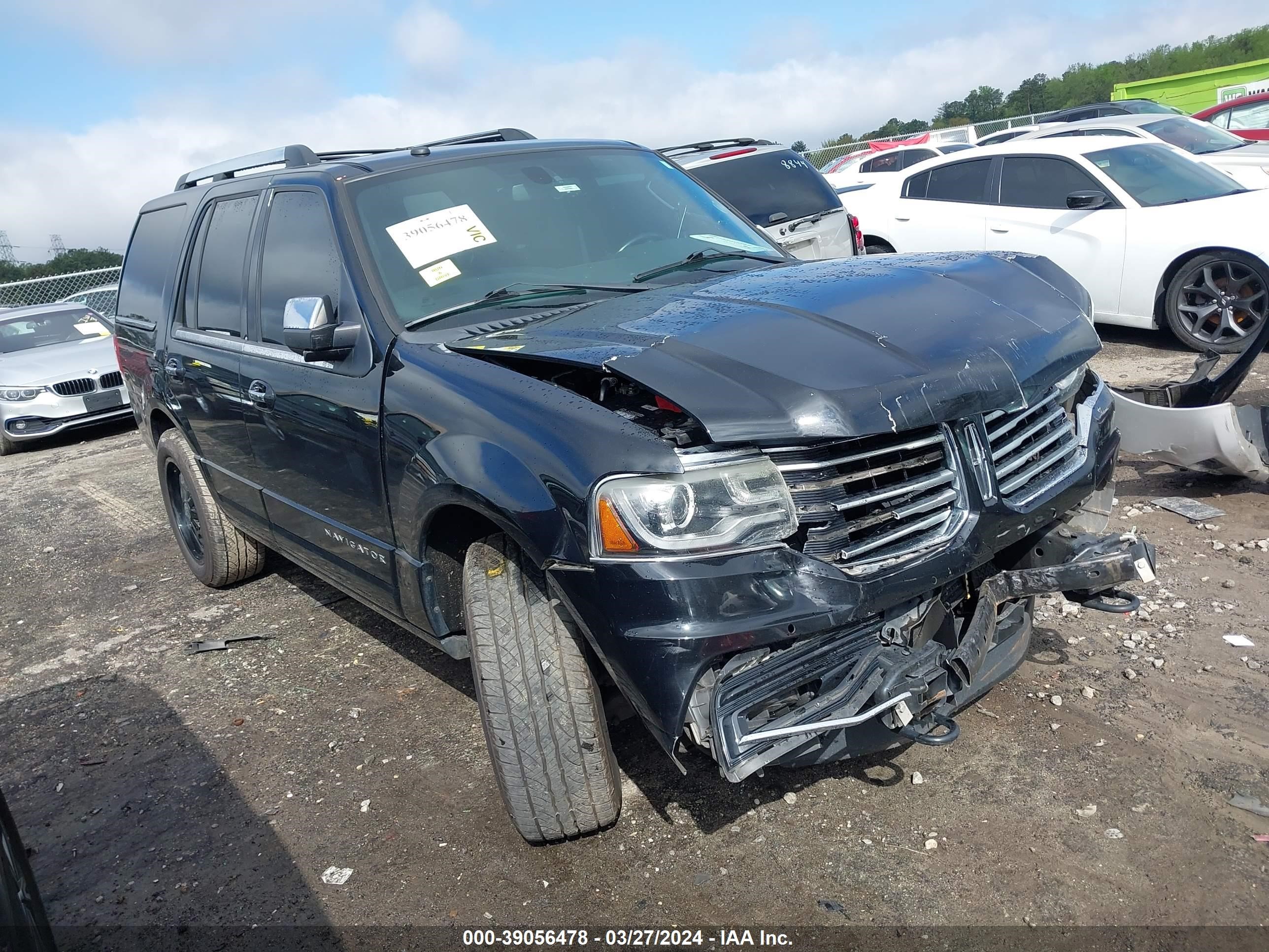 LINCOLN NAVIGATOR 2016 5lmjj2jtxgel03203