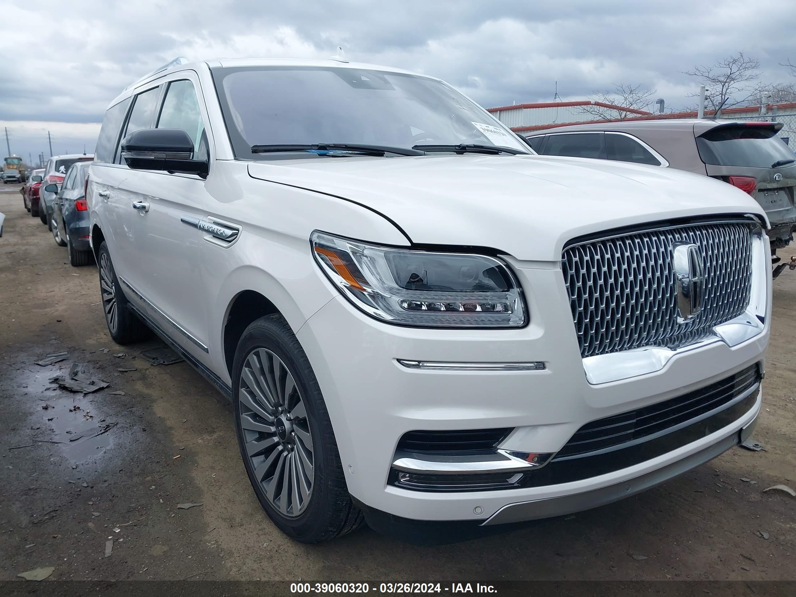 LINCOLN NAVIGATOR 2019 5lmjj2lt1kel22714