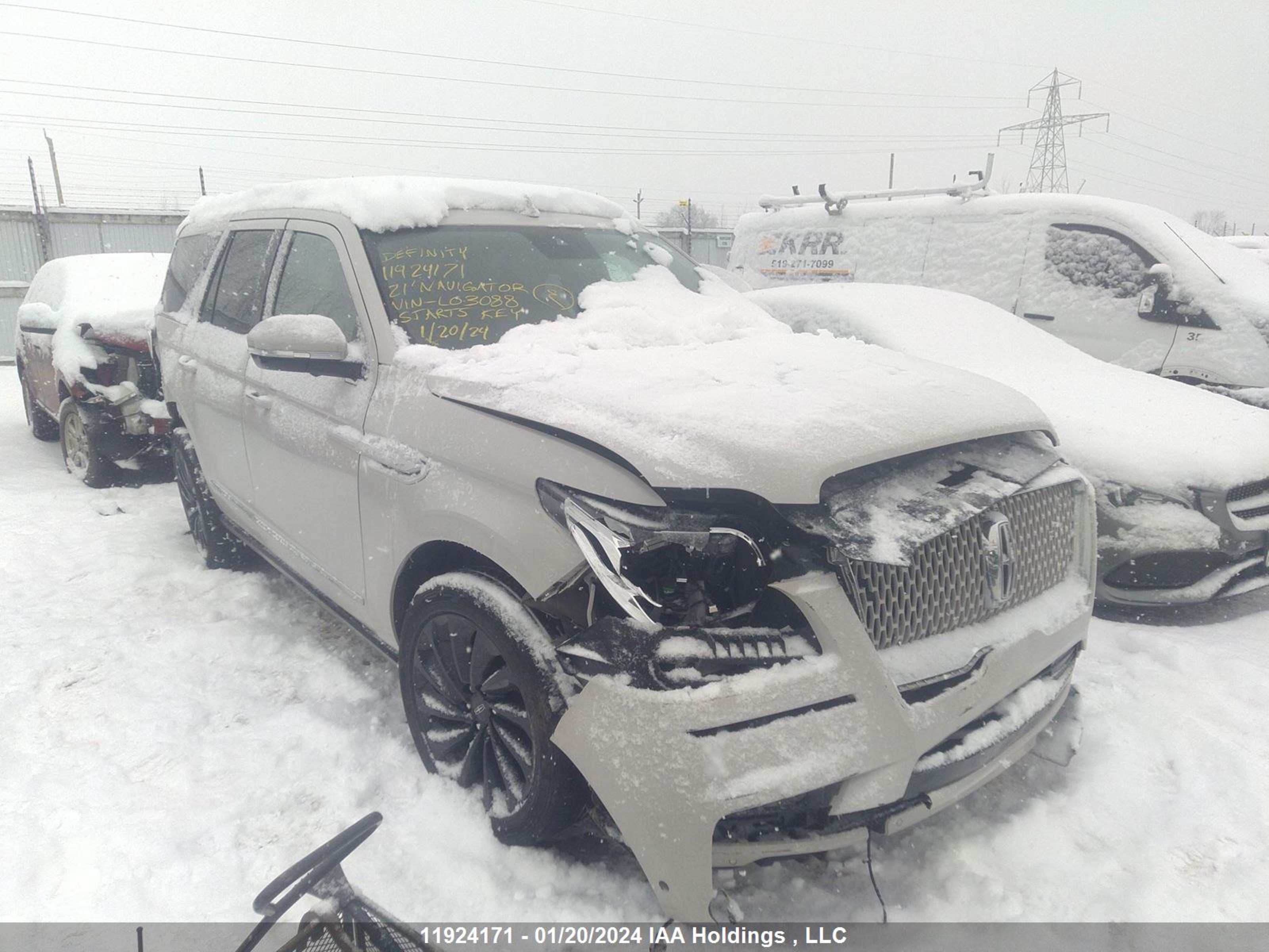 LINCOLN NAVIGATOR 2021 5lmjj2lt2mel03088