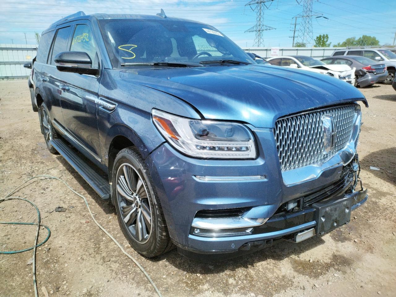 LINCOLN NAVIGATOR 2019 5lmjj2lt3kel22617