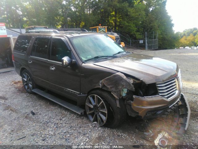 LINCOLN NAVIGATOR 2017 5lmjj2lt5hel04483