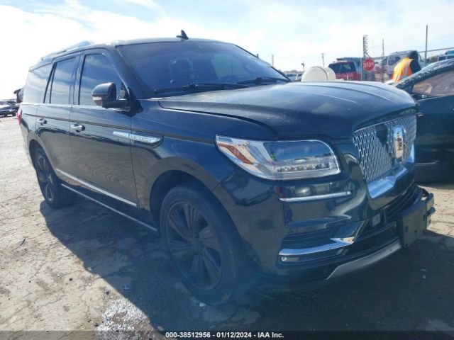 LINCOLN NAVIGATOR 2018 5lmjj2lt8jel22224