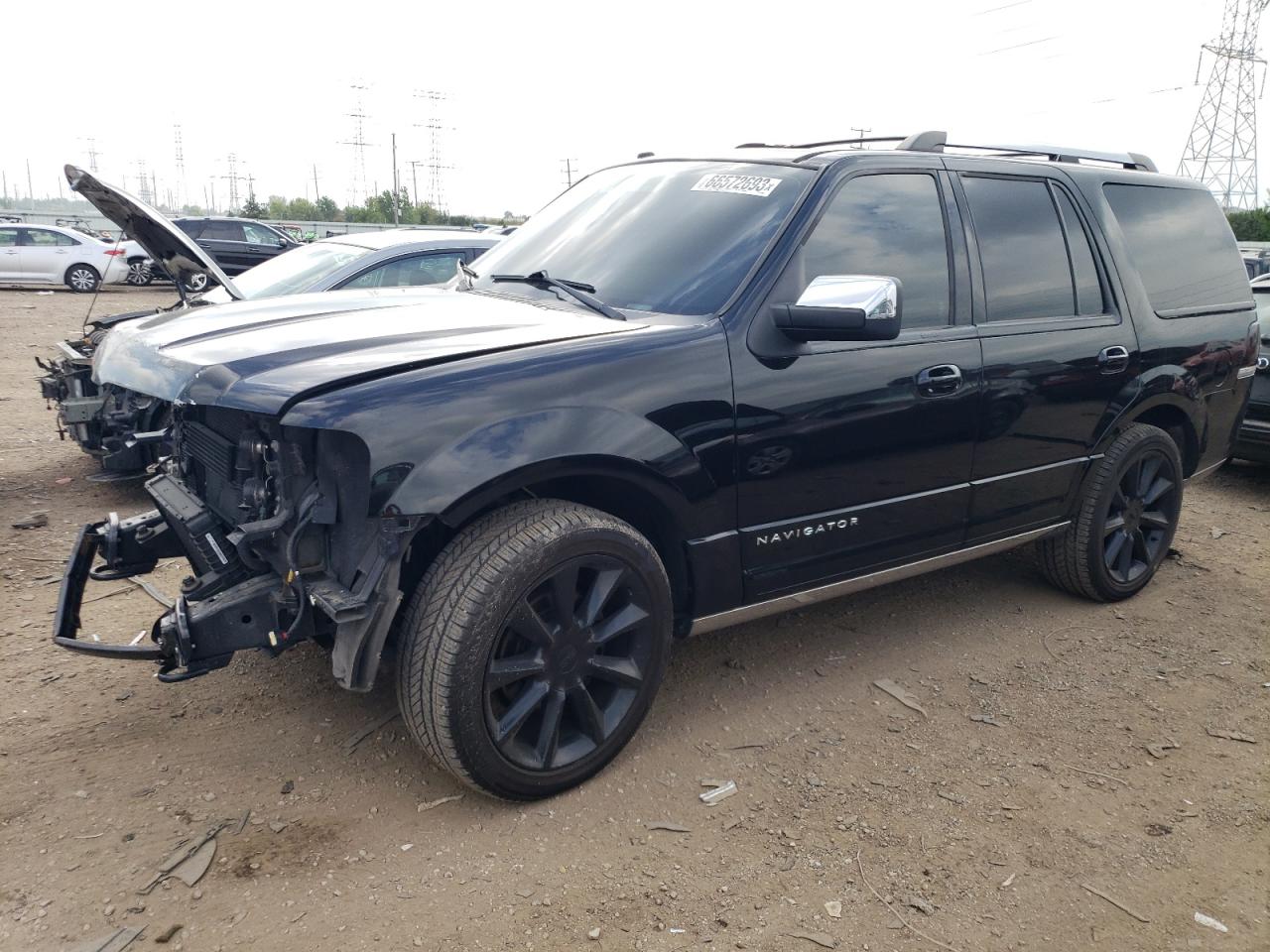 LINCOLN NAVIGATOR 2017 5lmjj2ltxhel00882