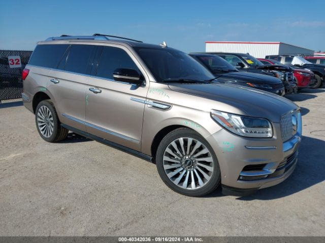 LINCOLN NAVIGATOR 2019 5lmjj2ltxkel21545