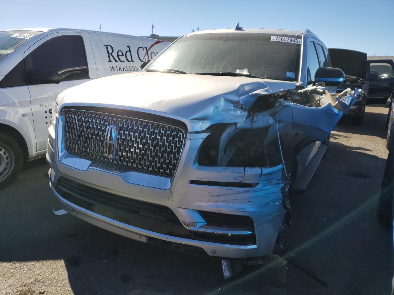 LINCOLN NAVIGATOR 2018 5lmjj2nt3jel08163