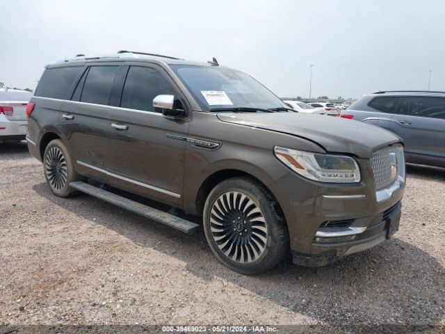 LINCOLN NAVIGATOR 2019 5lmjj2ttxkel01005