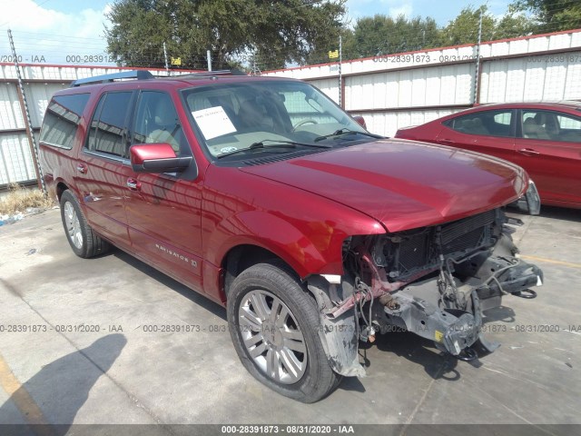 LINCOLN NAVIGATOR L 2014 5lmjj3h53eel01271