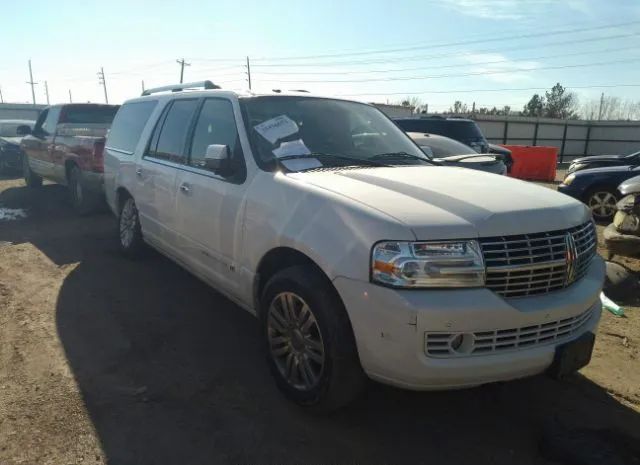 LINCOLN NAVIGATOR L 2013 5lmjj3h57del09288