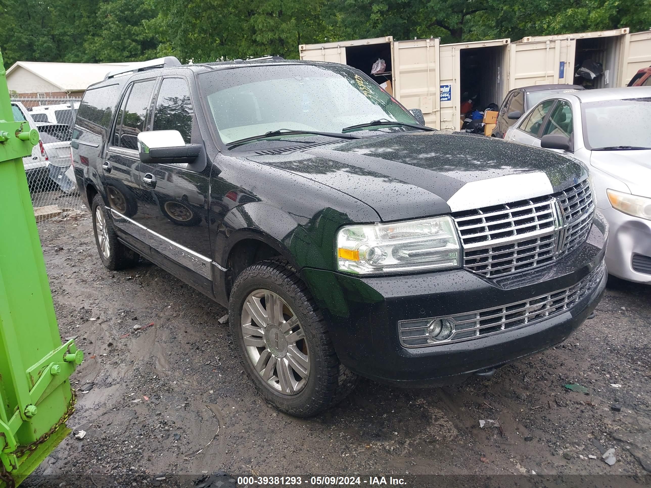 LINCOLN NAVIGATOR 2013 5lmjj3h58del08201