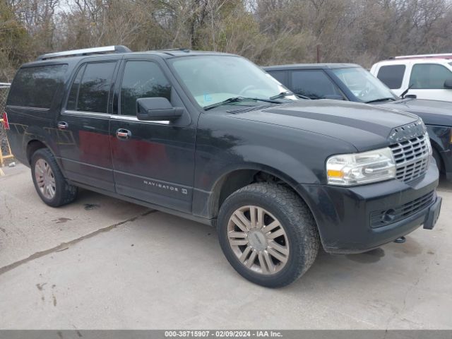 LINCOLN NAVIGATOR L 2013 5lmjj3h58del08599