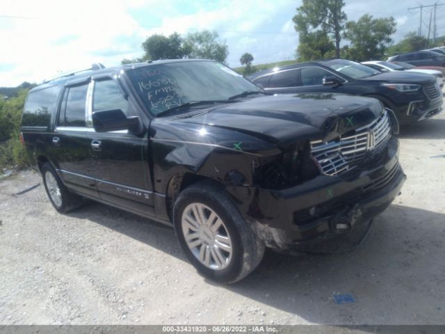 LINCOLN NAVIGATOR L 2013 5lmjj3h59del06912