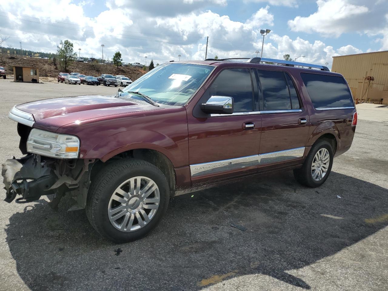 LINCOLN NAVIGATOR 2011 5lmjj3h5xbej05839