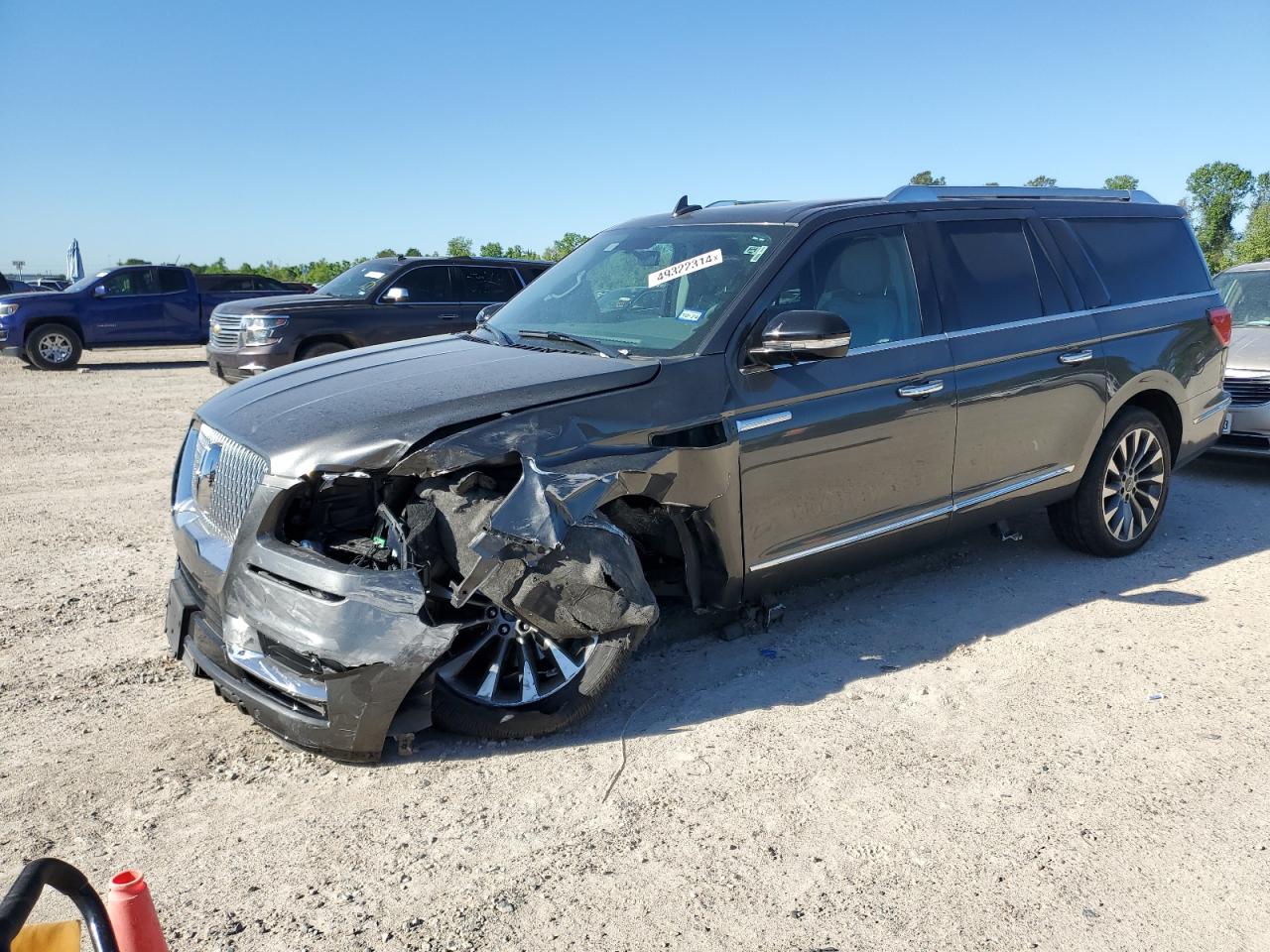 LINCOLN NAVIGATOR 2018 5lmjj3ht0jel22409