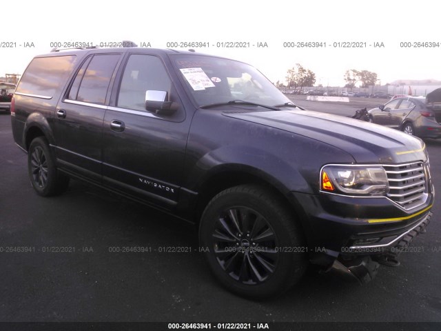 LINCOLN NAVIGATOR L 2015 5lmjj3ht8fej10980