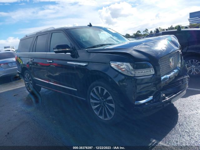 LINCOLN NAVIGATOR L 2018 5lmjj3htxjel01809