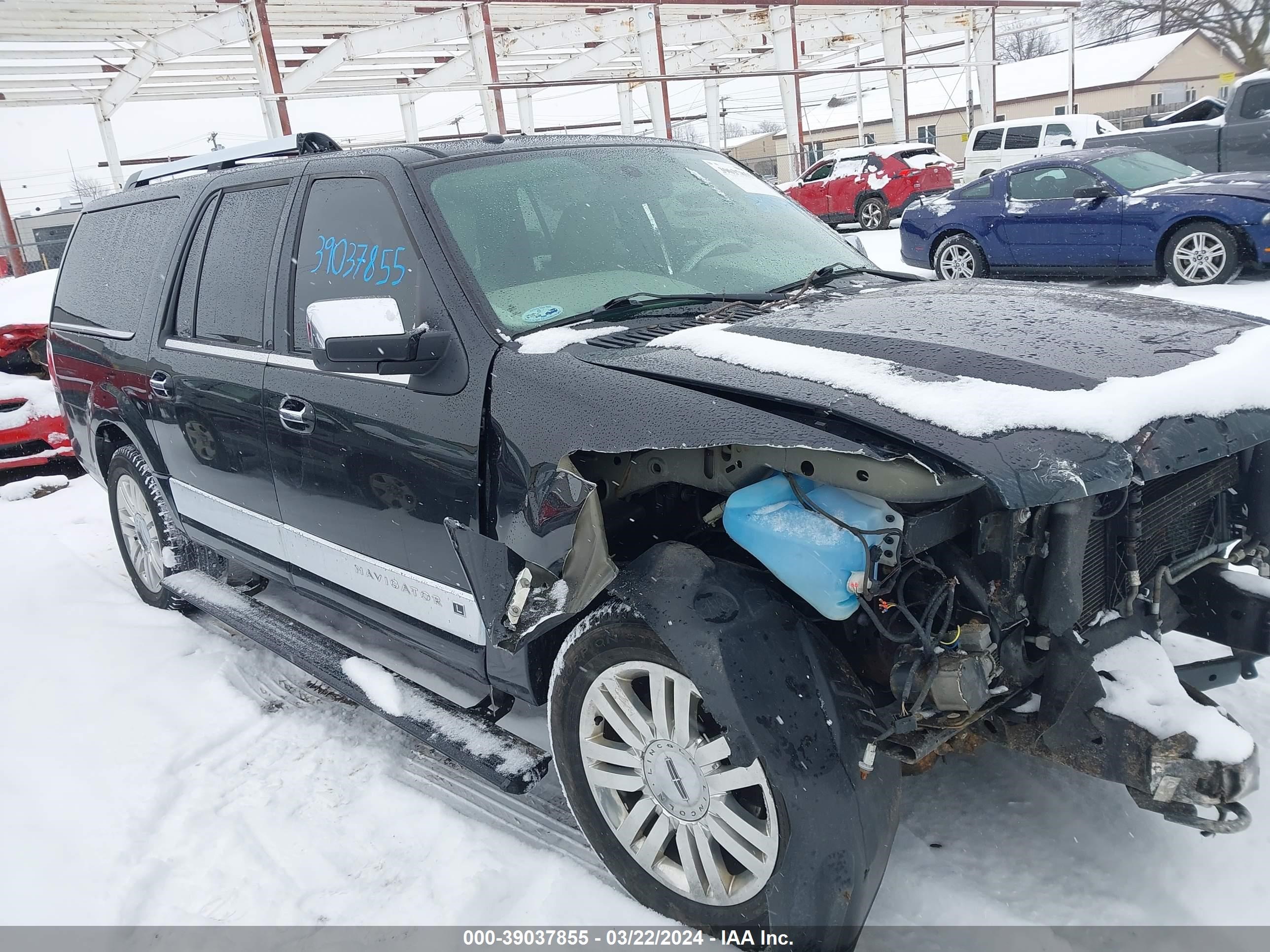 LINCOLN NAVIGATOR 2013 5lmjj3j50del04895