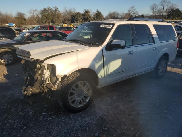 LINCOLN NAVIGATOR 2013 5lmjj3j50del09532